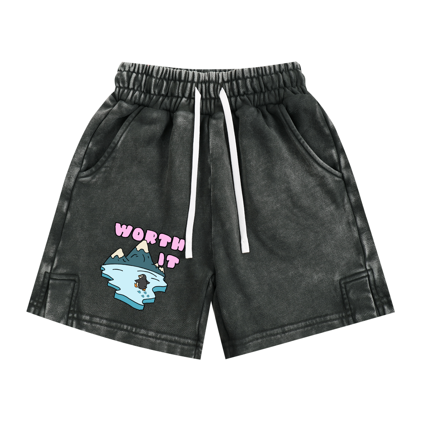 Snow Washed Kids' Shorts