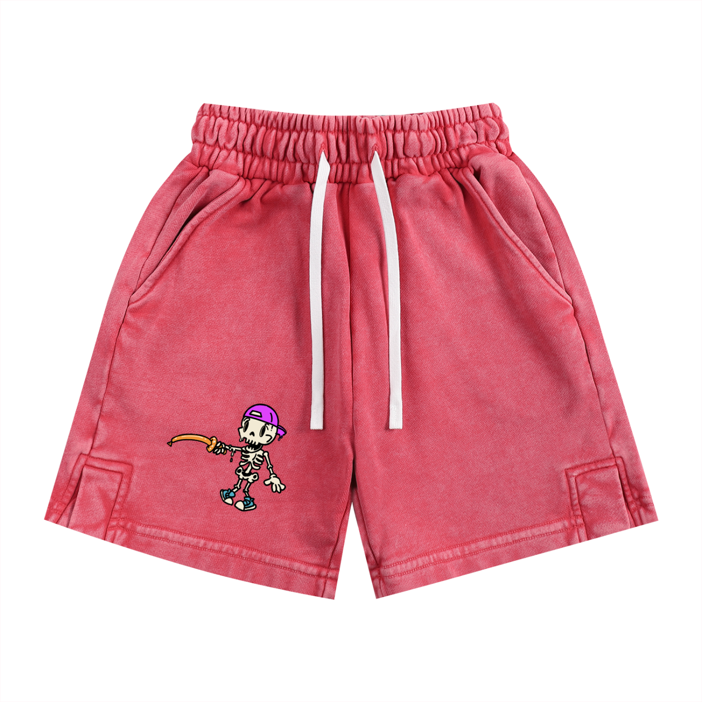 Snow Washed Kids' Shorts