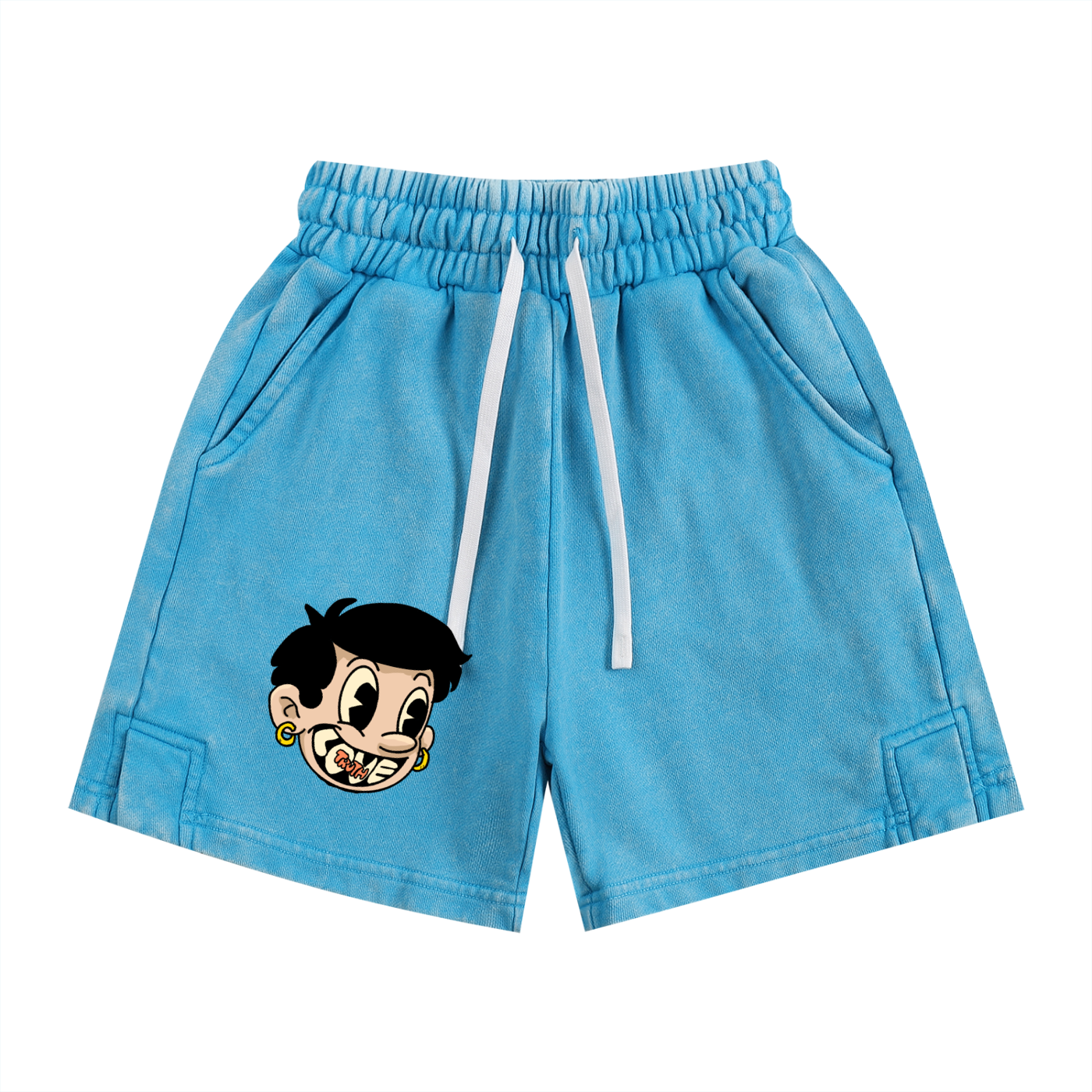 Snow Washed Kids' Shorts