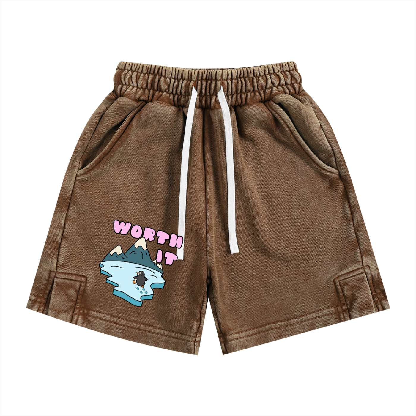 Snow Washed Kids' Shorts