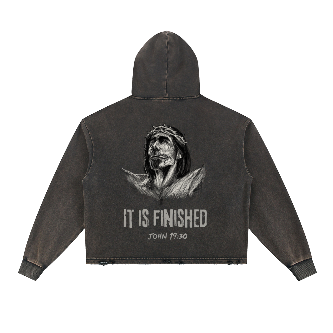 INSZN IT IS FINISHED Sweatshirt