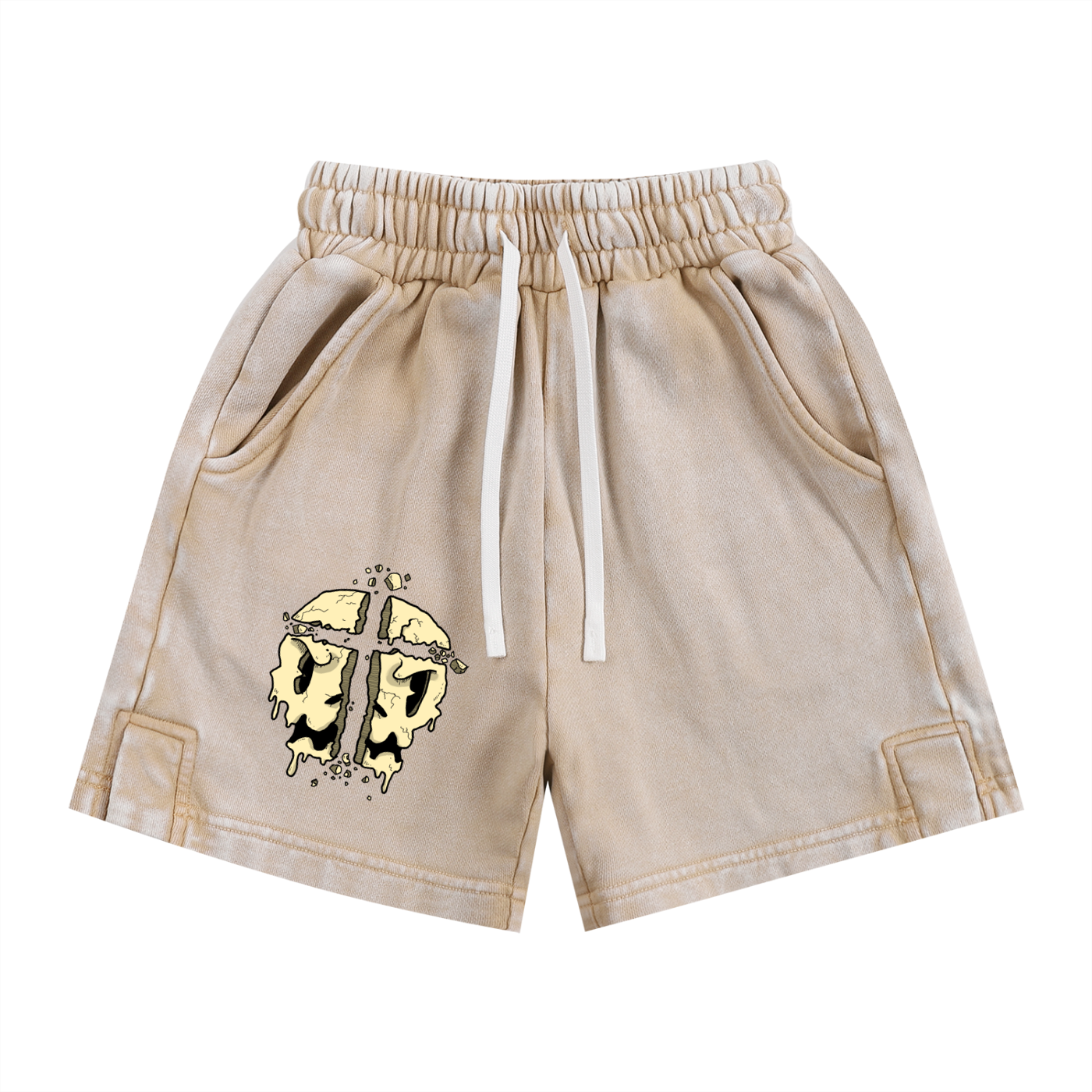 Snow Washed Kids' Shorts