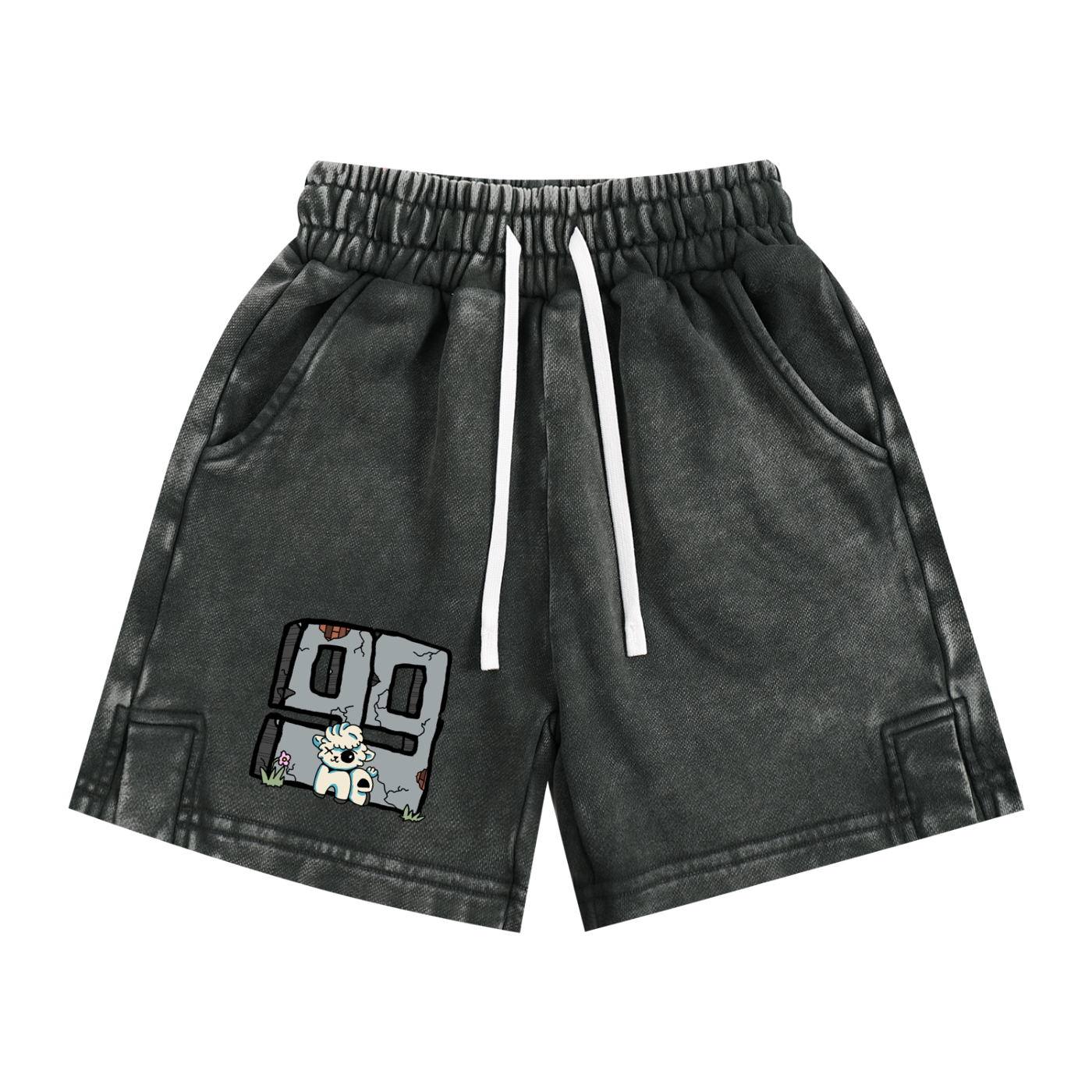 Snow Washed Kids' Shorts