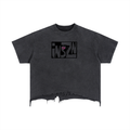 INSZN Distressed T-Shirt