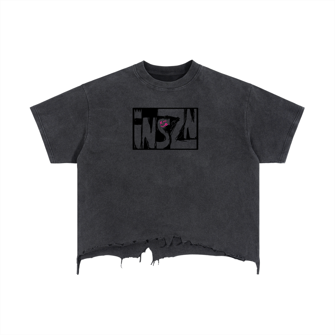INSZN Distressed T-Shirt