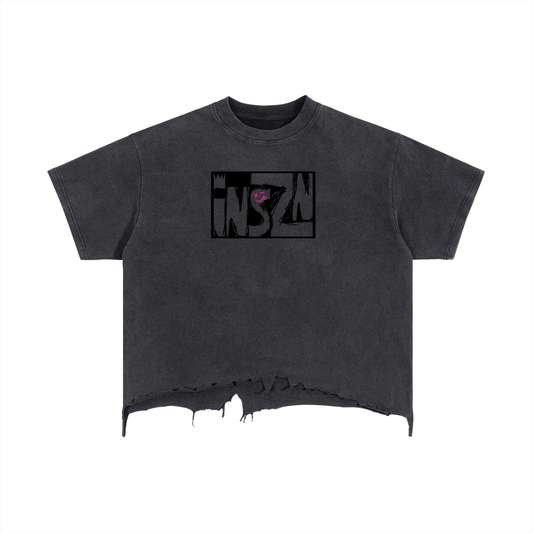 INSZN Distressed T-Shirt