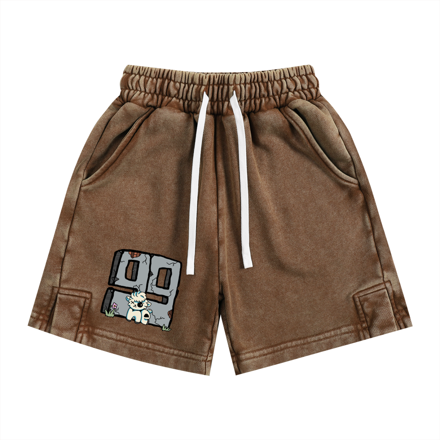 Snow Washed Kids' Shorts