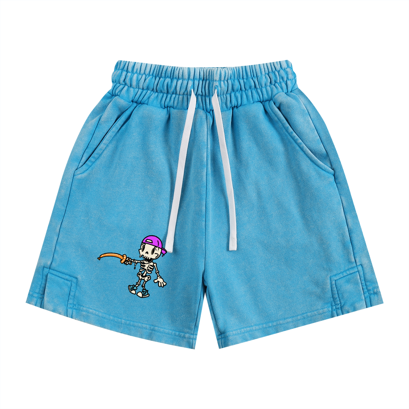 Snow Washed Kids' Shorts