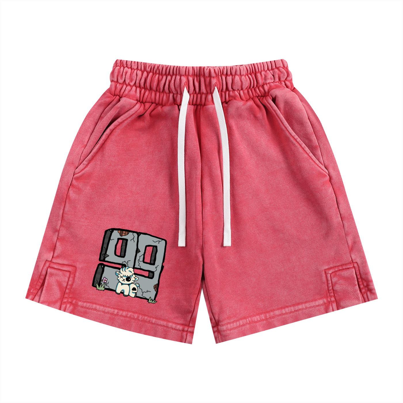 Snow Washed Kids' Shorts