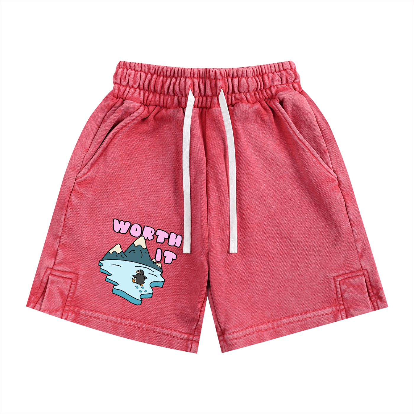 Snow Washed Kids' Shorts