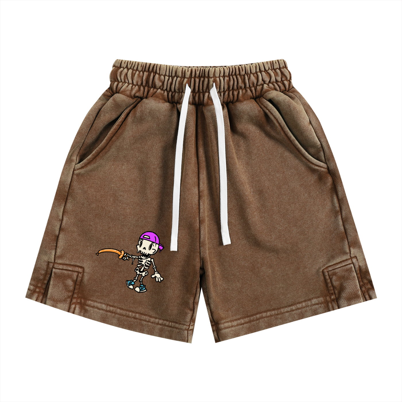 Snow Washed Kids' Shorts