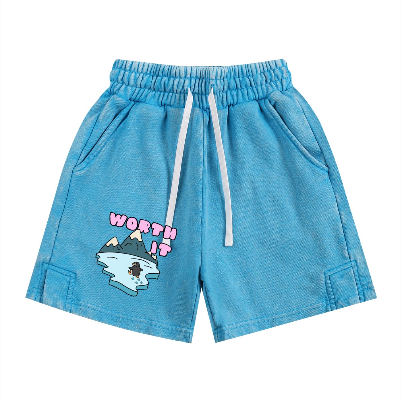 Snow Washed Kids' Shorts