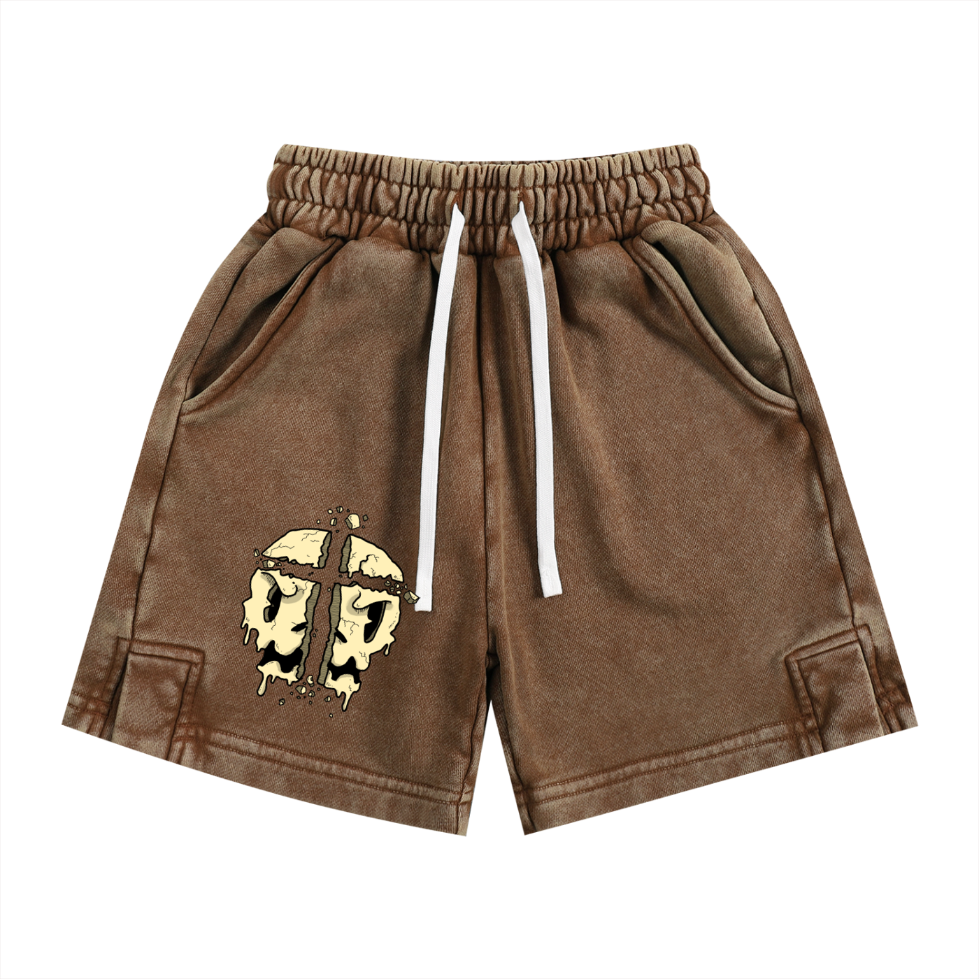Snow Washed Kids' Shorts