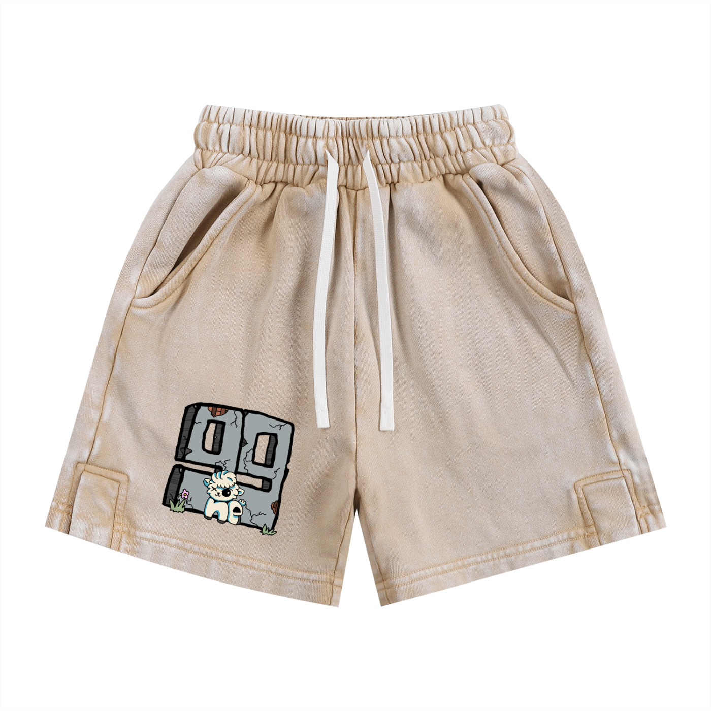 Snow Washed Kids' Shorts