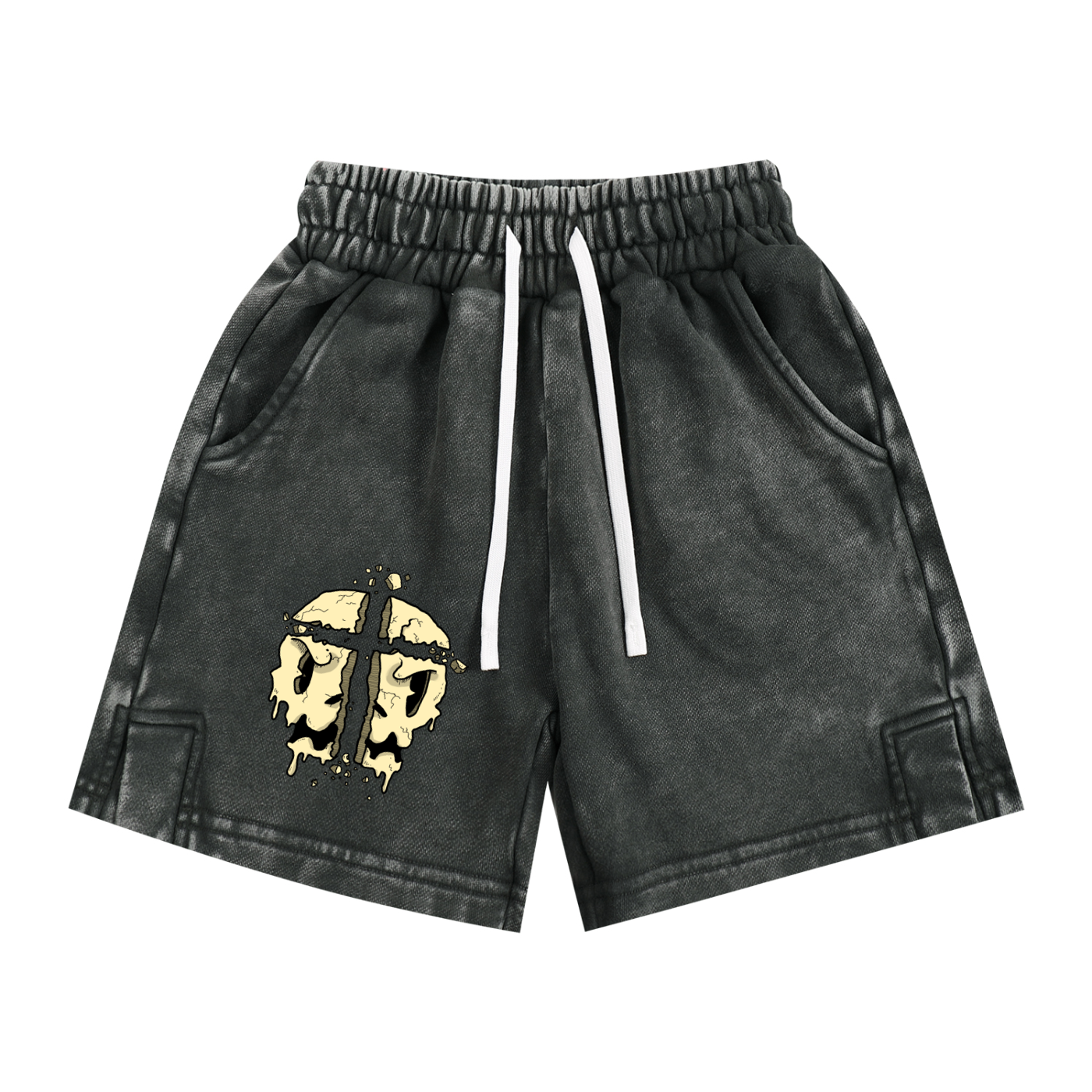 Snow Washed Kids' Shorts