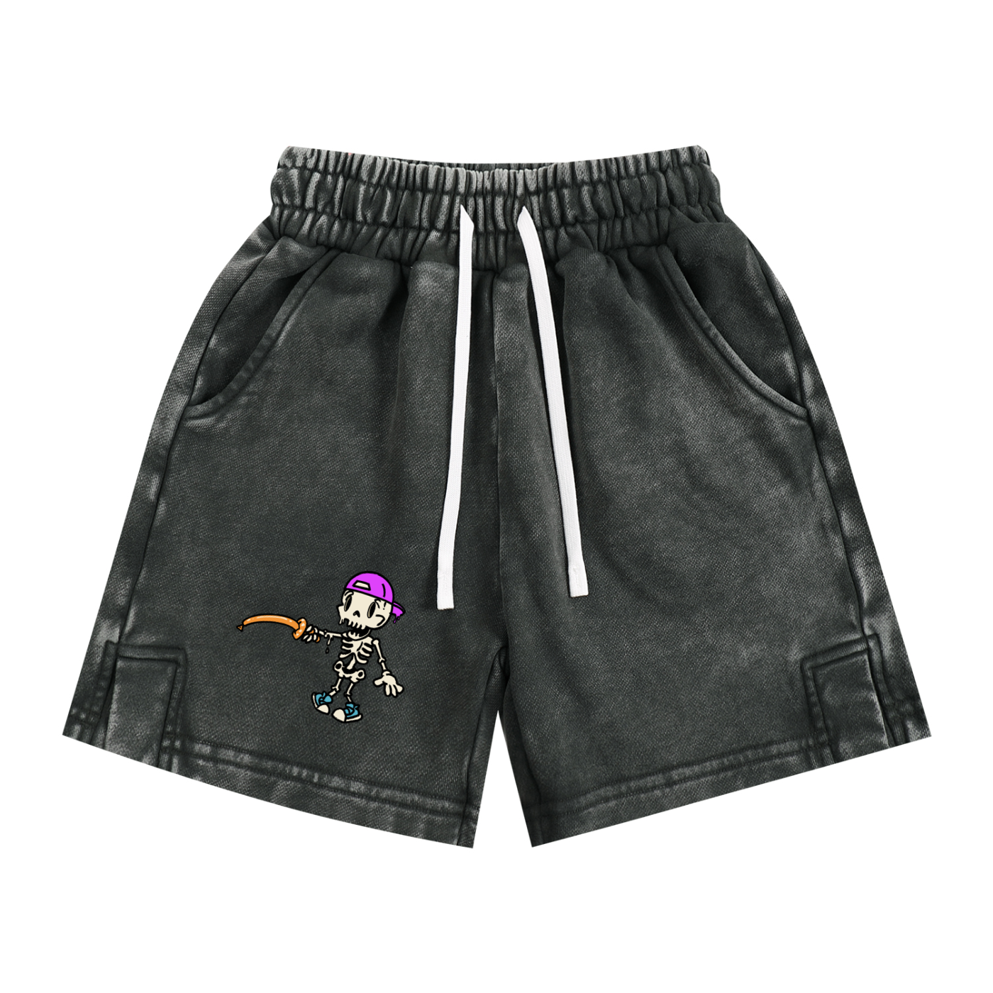 Snow Washed Kids' Shorts