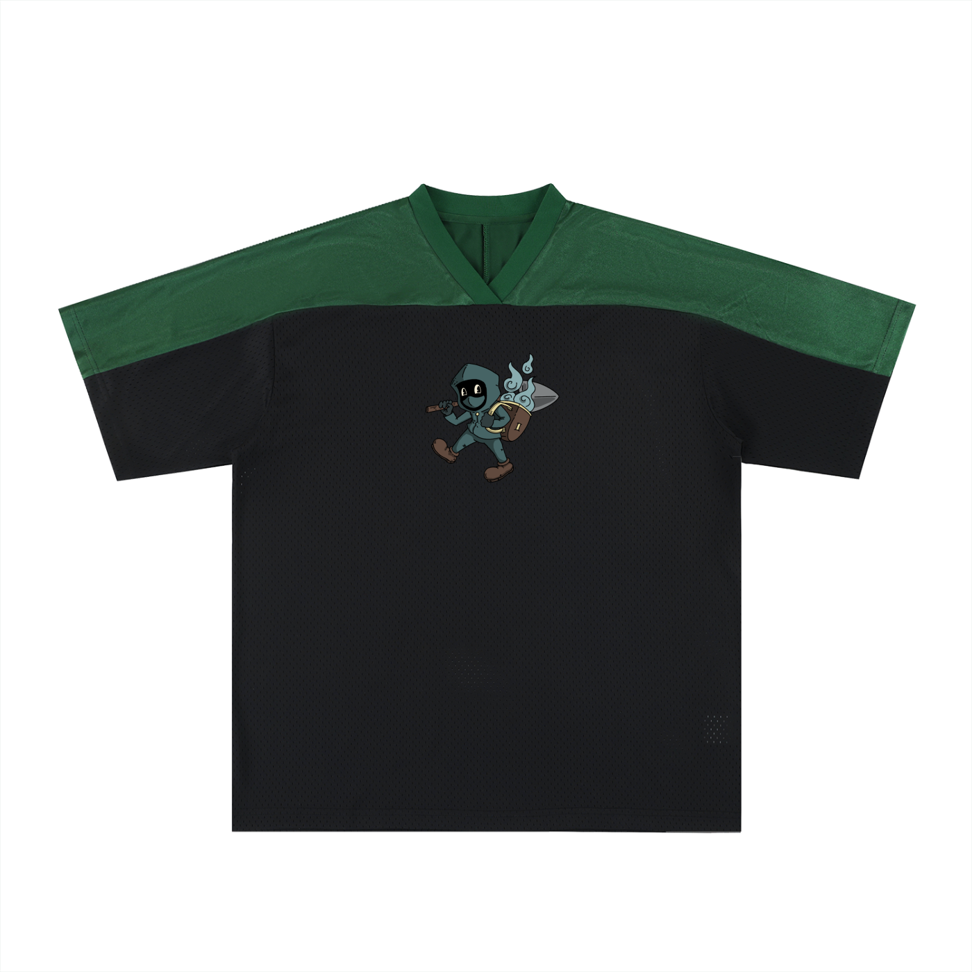 ROBBER V-Neck Soccer Jersey