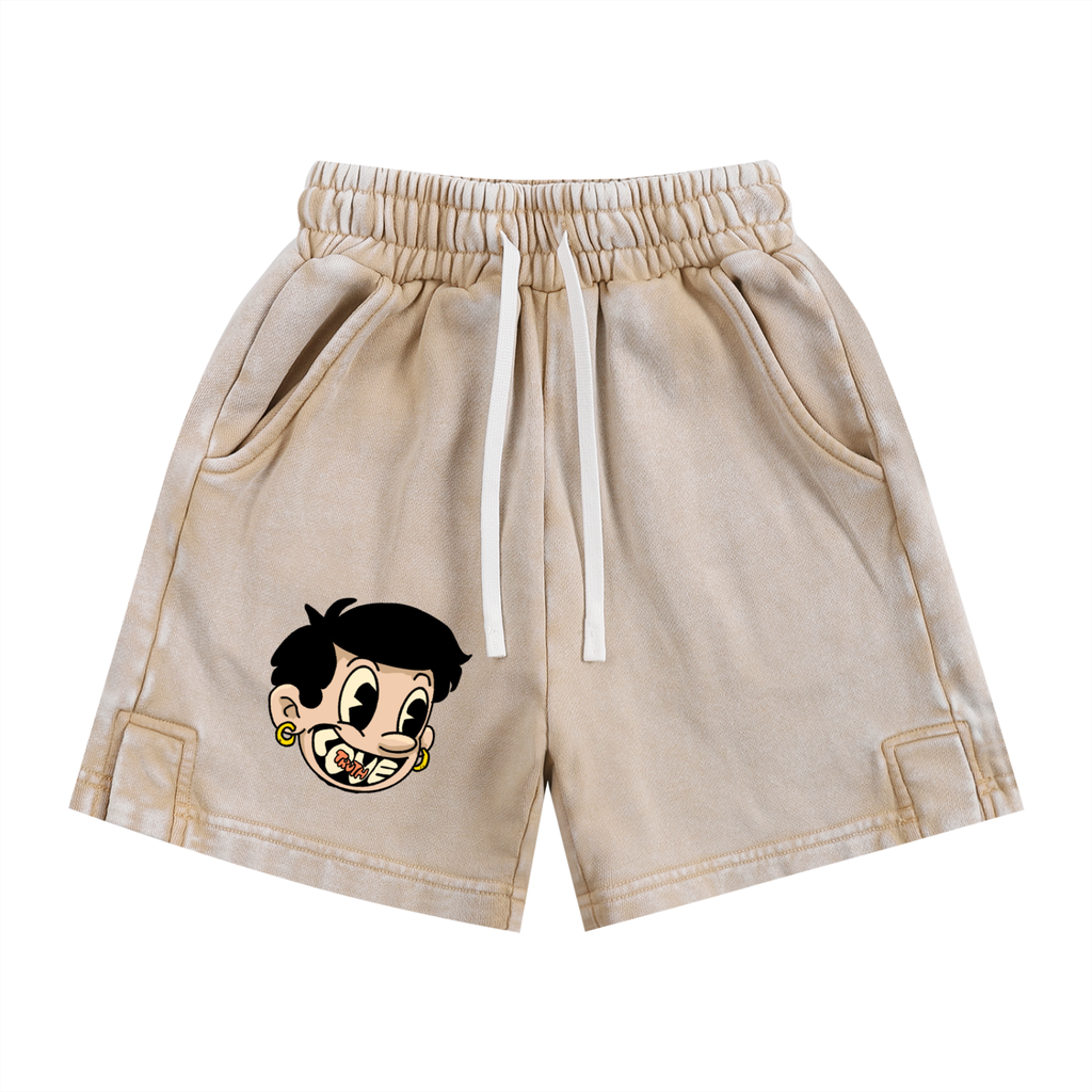 Snow Washed Kids' Shorts