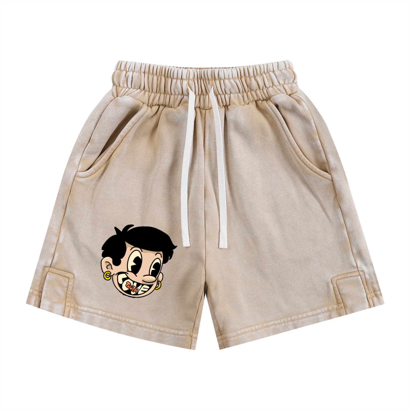 Snow Washed Kids' Shorts