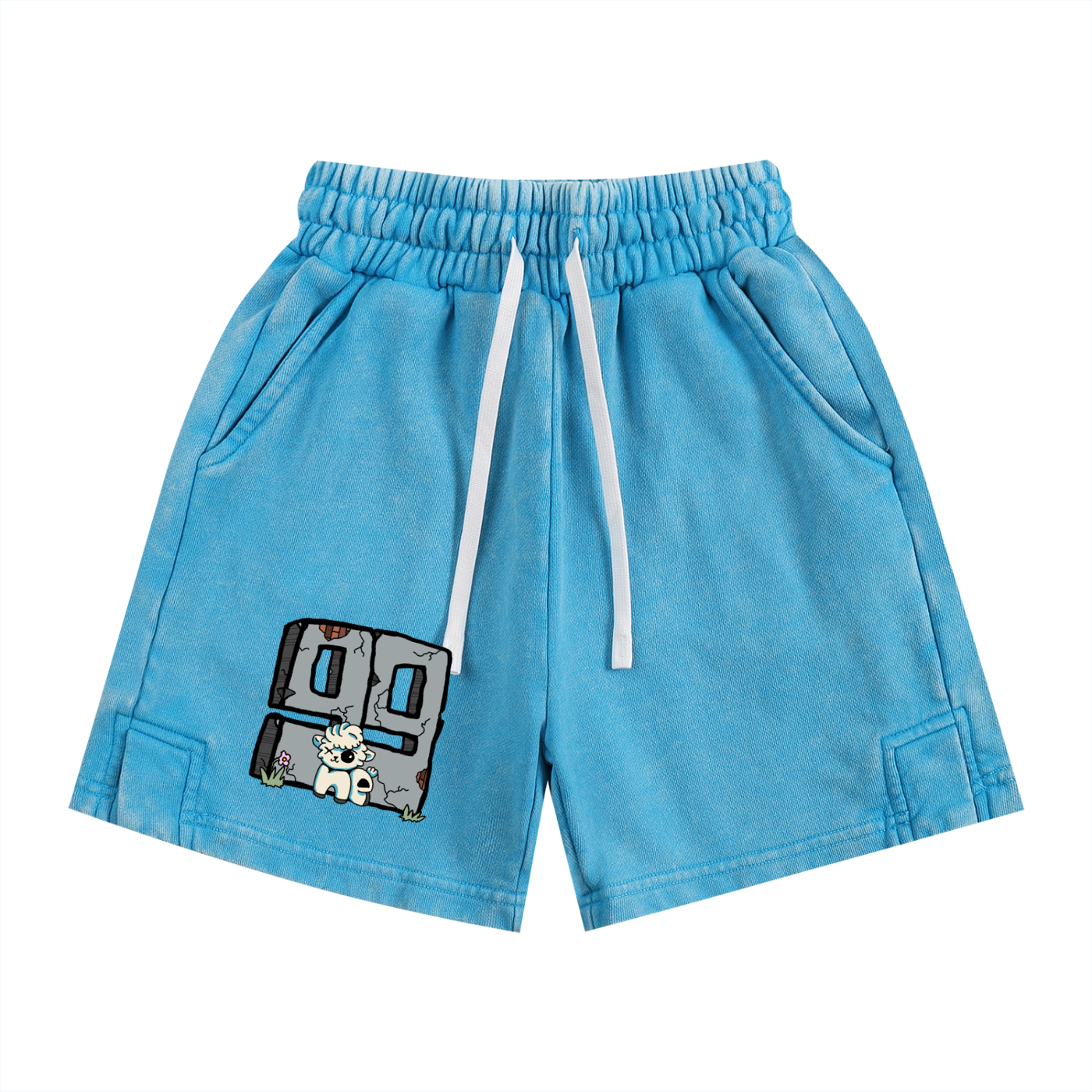 Snow Washed Kids' Shorts