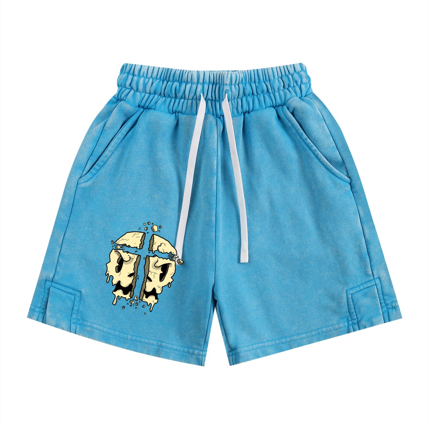 Snow Washed Kids' Shorts
